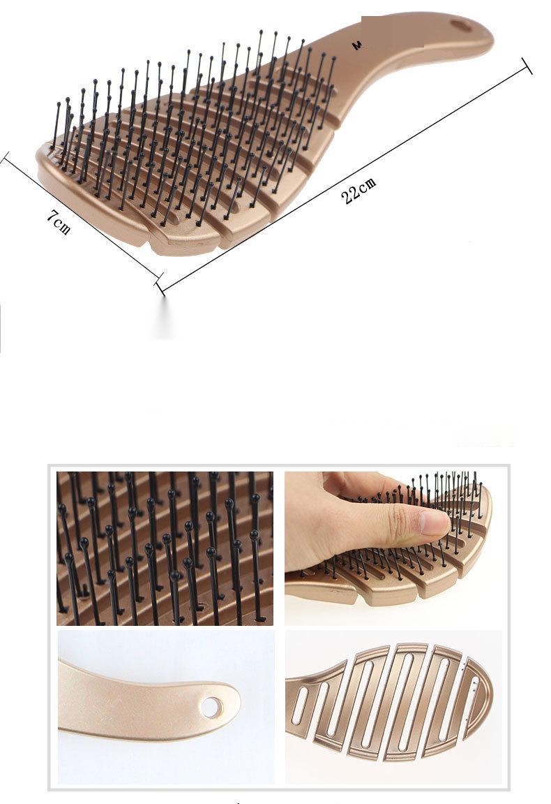 Hairdressing Spare Rib Comb