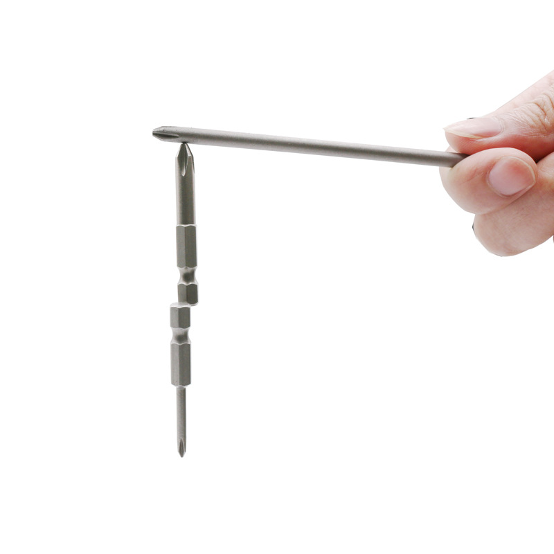 Pneumatic Electric Drill With Magnetic Single Head Cross Air Screwdriver — foto 4