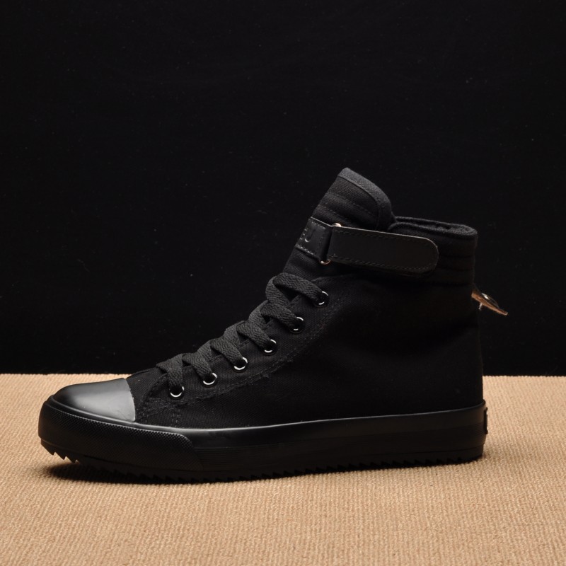 Title 8, Herren Canvas High-Top Schuhe Bequeme und styli...