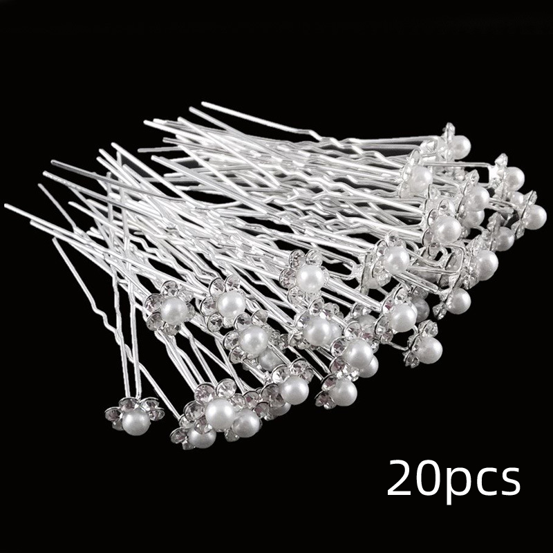 Handmade Pearl Fashion Hair Fork Bride
