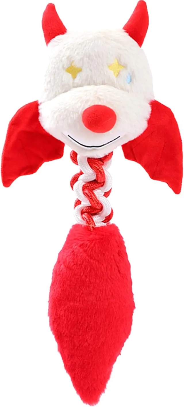 Plush Dog Toys Squeaky Dog Toys Cat Toys Pet Toys For Large Small Dogs Red - Shop at LoveMi