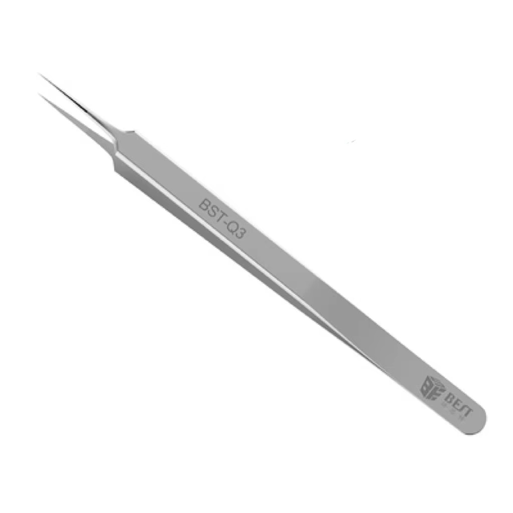 Q3 Fly line tweezers straight