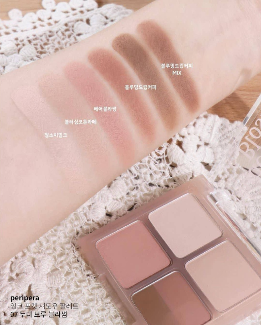 Rosexixi 10-color Eyeshadow Palette 3