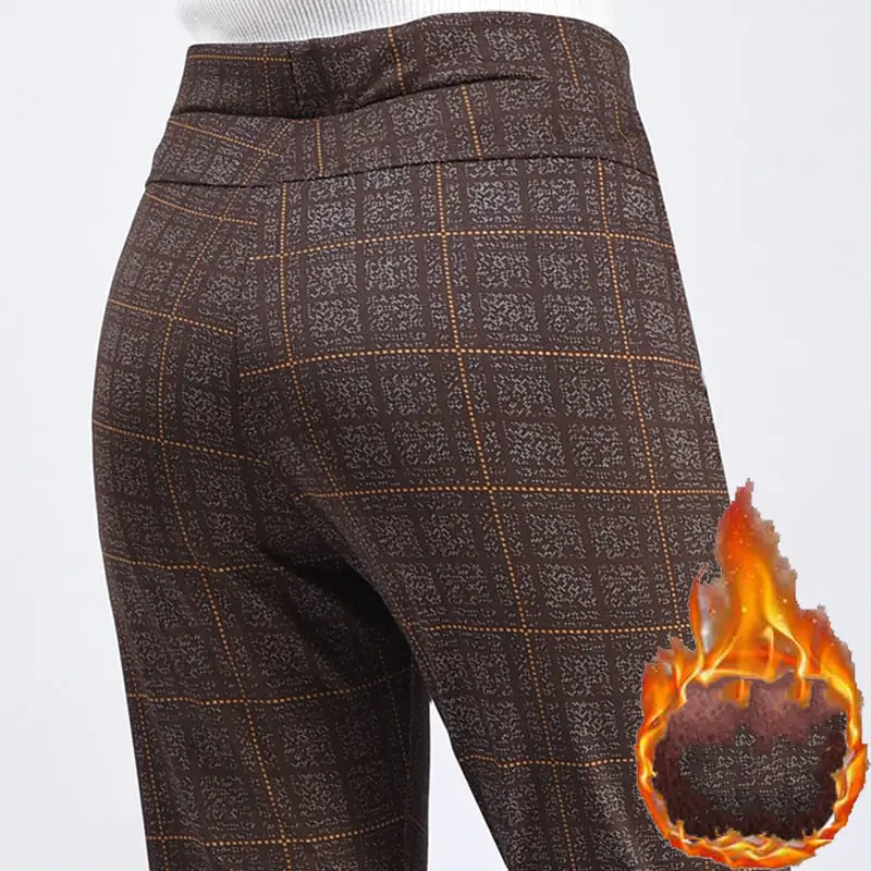 Women's Slim And Versatile Straight Long Casual Pants