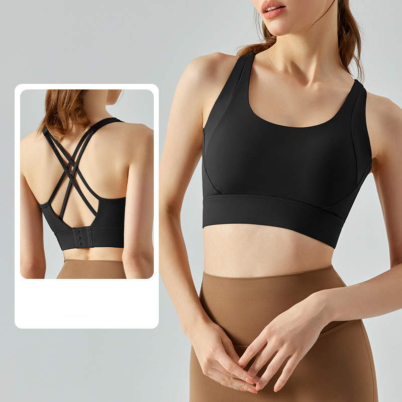 Women's Fashion Casual One Piece Padded Clashing Bras