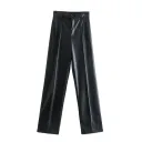 Leather Pants Black