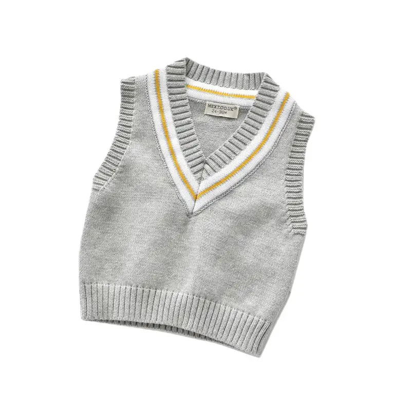 Children's Sweater Vest Pullover Bottoming Shirt