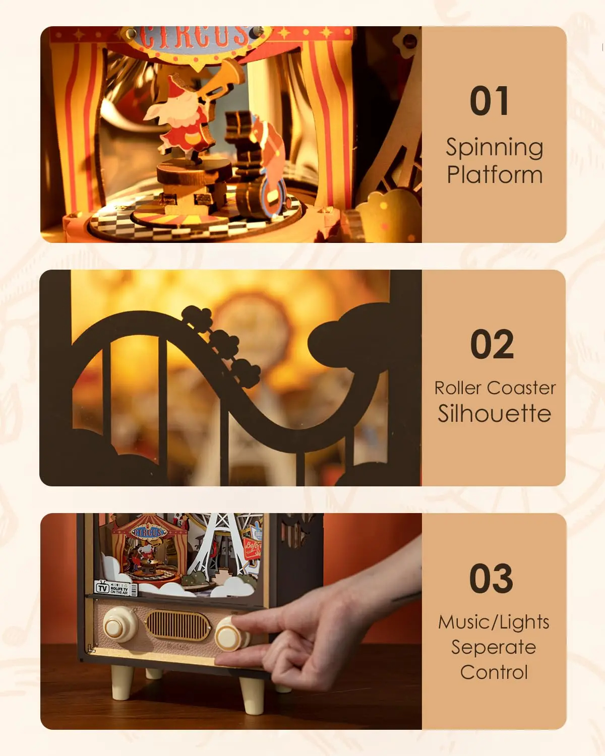 robotime-rolife-sunset-carnival-music-boxes-lights-kids-adults-home-decoration-luxurious-design-3d-wooden-puzzle-toys