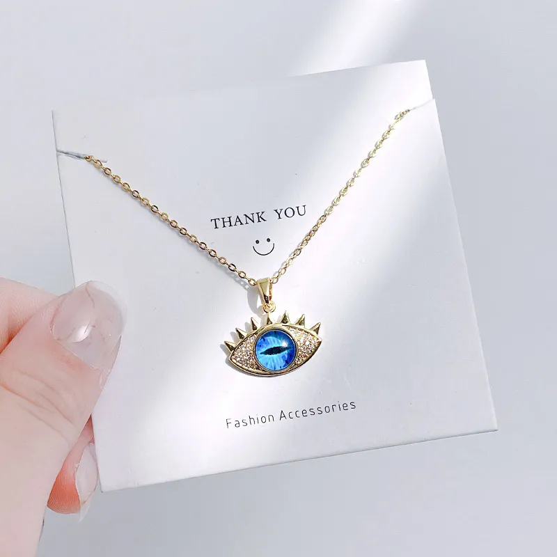 Evil Eye Hamsa Necklace