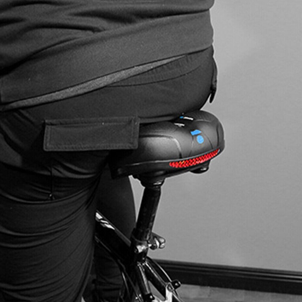 Super Soft Comfy Gel Big Bum Bike Saddle Seat Mountain Sport Road Bicycle UK — image 10