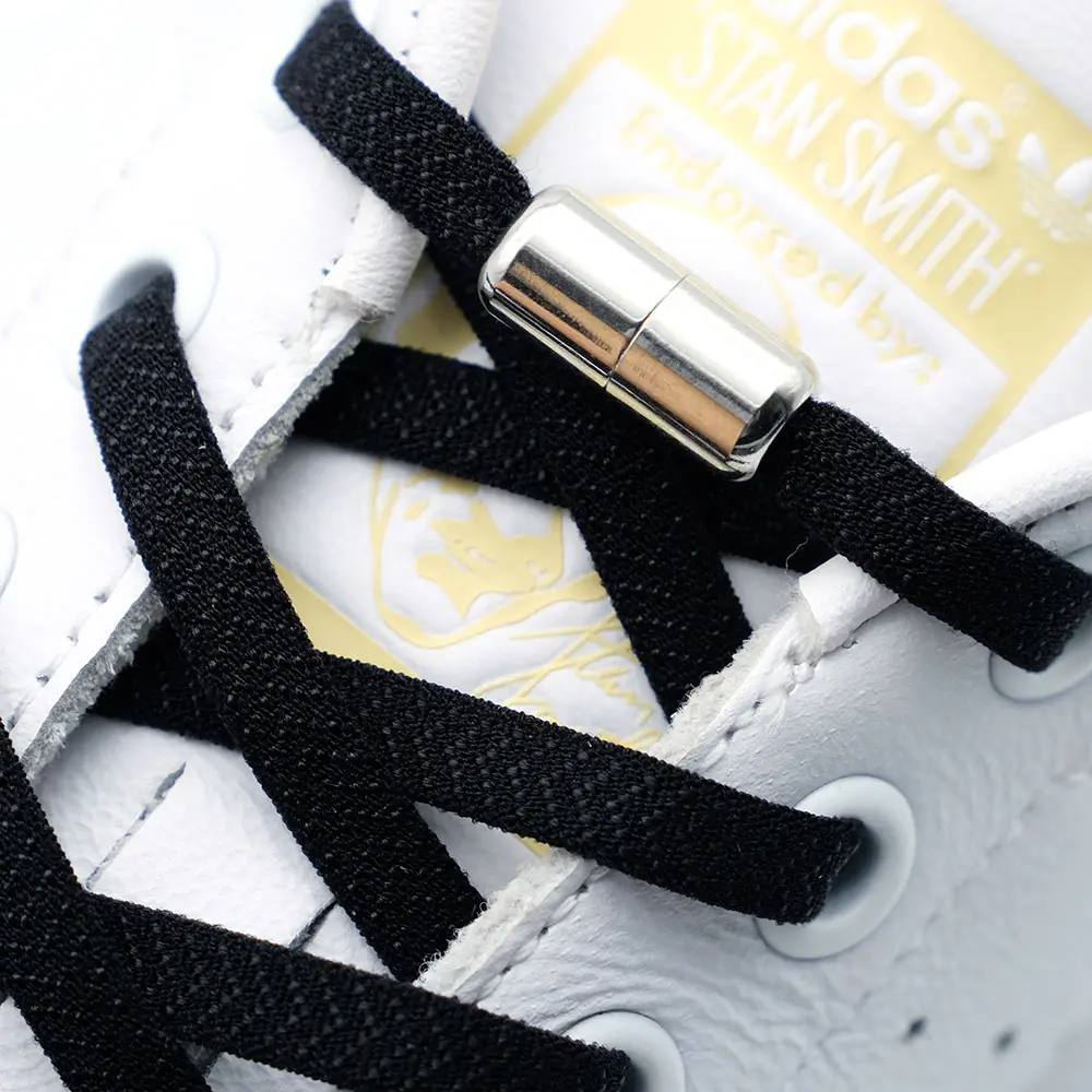 Elastic No Tie Shoelaces Semicircle Shoe Laces for Kids