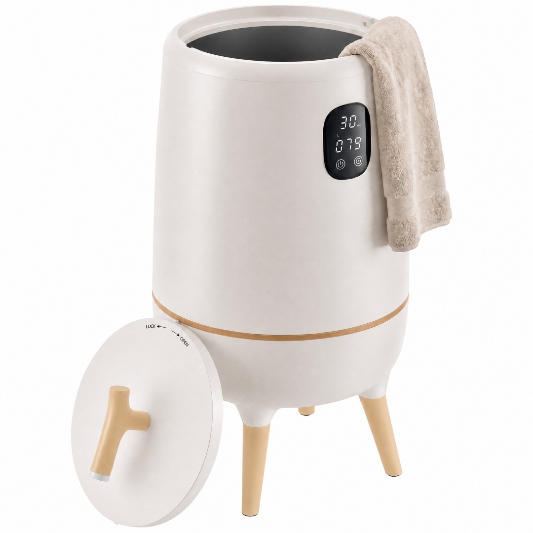 Large-capacity Bathroom Towel Heater With Automatic Power-off Function