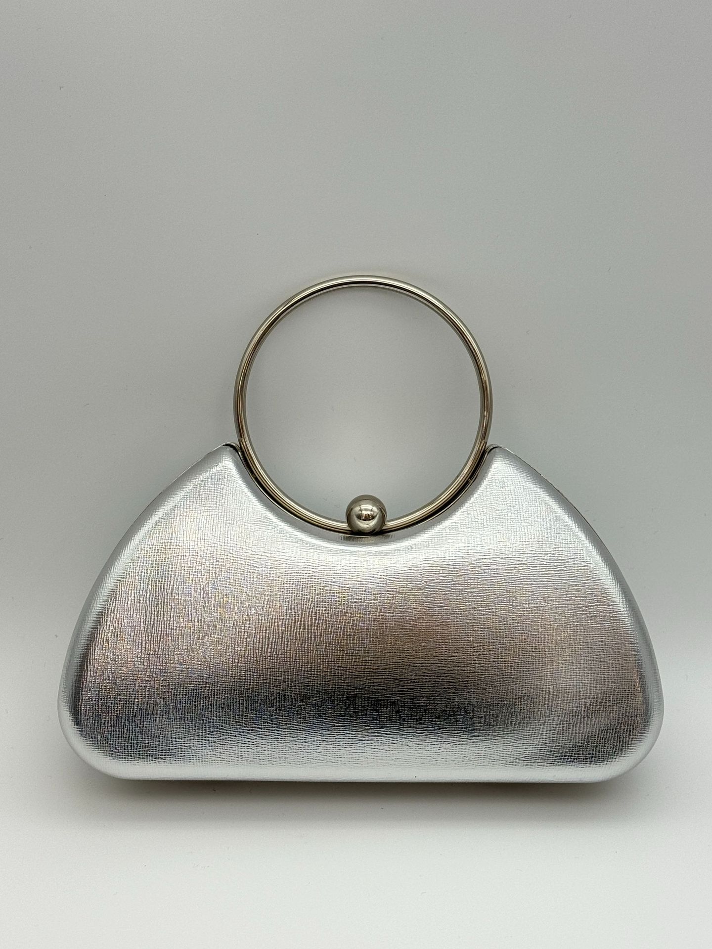 Women's Evening Clutch And Handbag, Minimalist Metal Frame Handbag, Fashion Party Bag