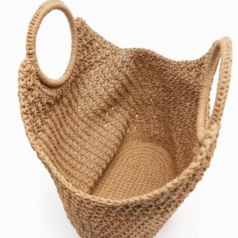Woven Crossbody Bag