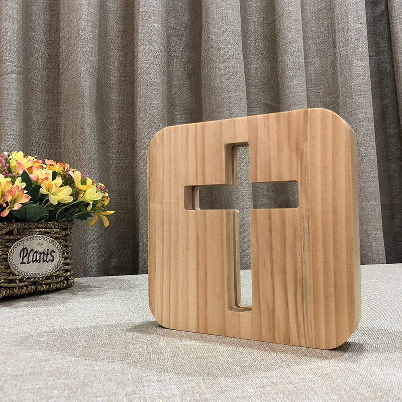 Wooden Led Light
