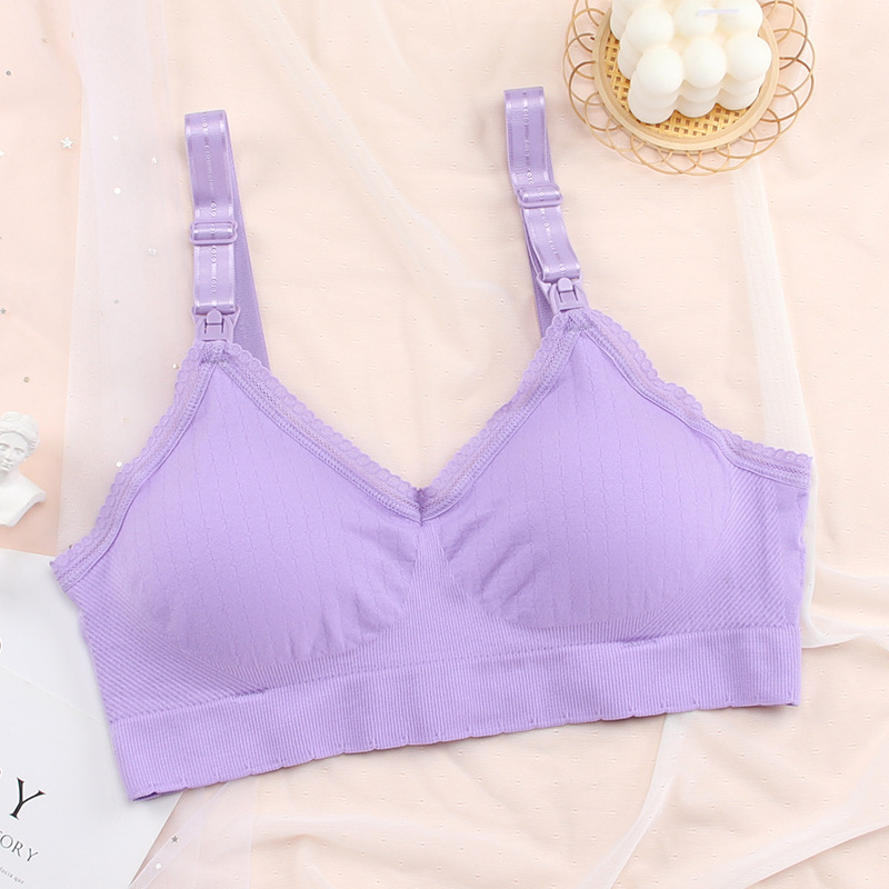 Title 4, Wireless Maternity Nursing Underwear Front Buck...