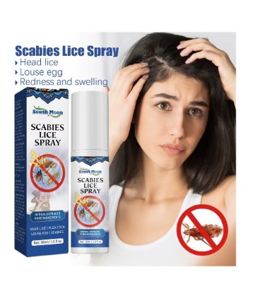 Hair Lice Repellent Spray