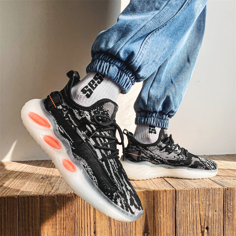 Men's Casual All-match Breathable Mesh Shoes