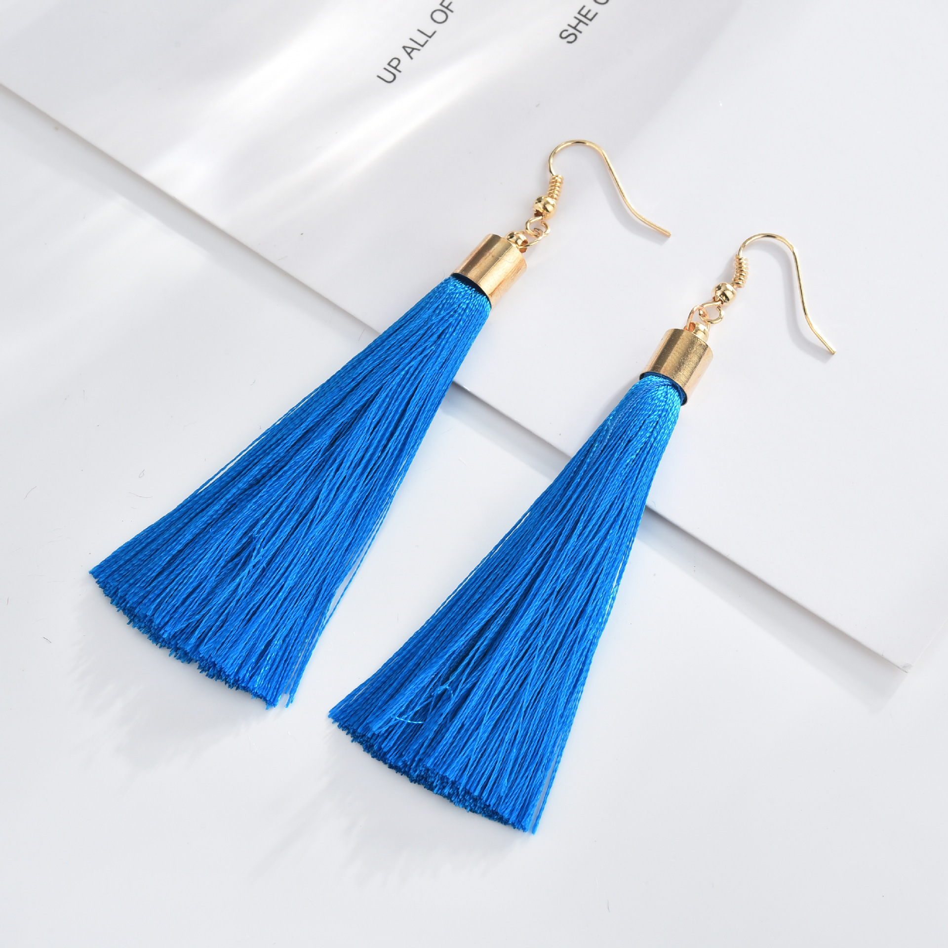 Earrings Exaggerated Long Stage Performance