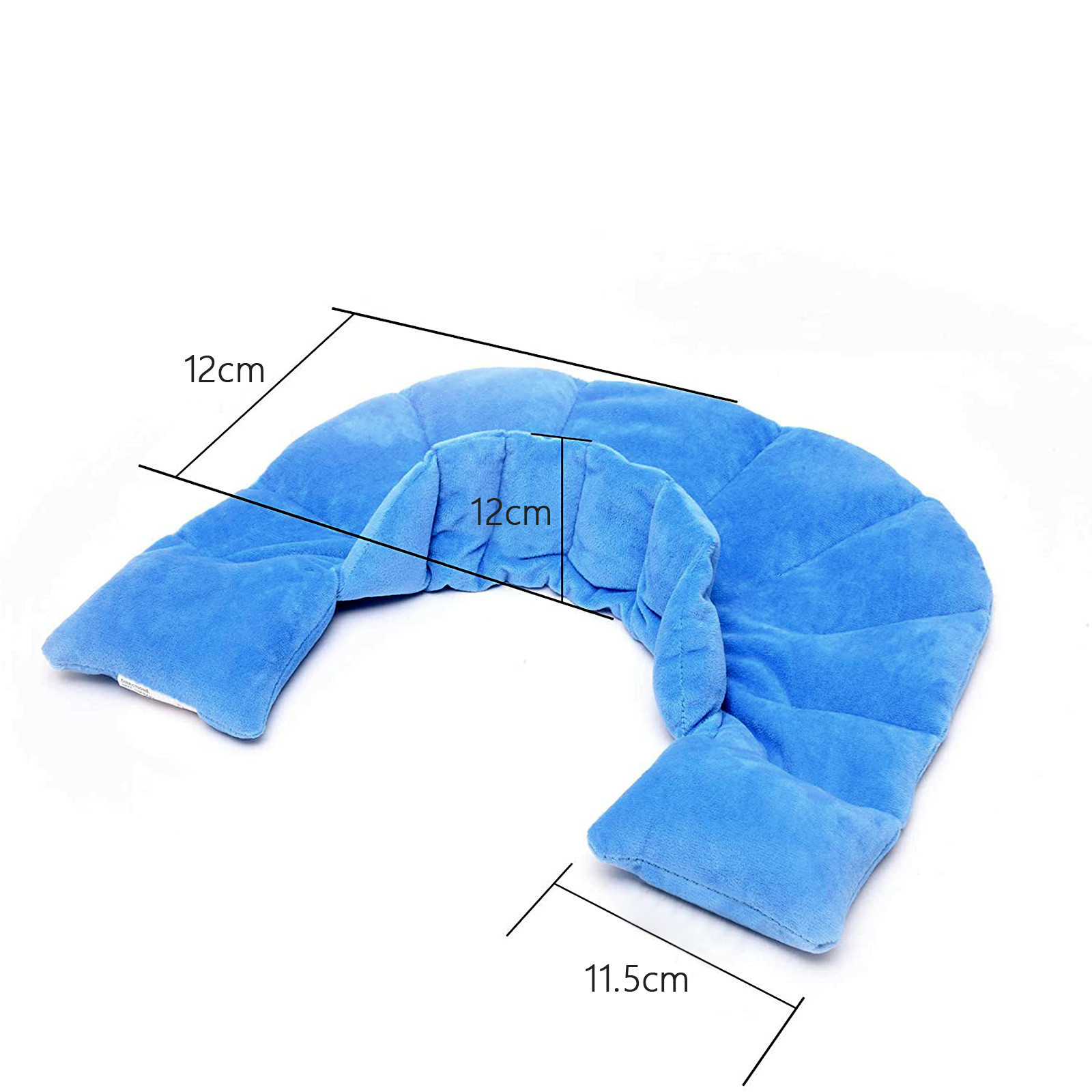 Title 1, Flaxseed Gravity Neck Shoulder Pad for pain and...