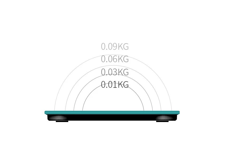 Body Fat Scale 180kg Bluetooth Smart BMI Digital Bathroom Wireless Weight Scales