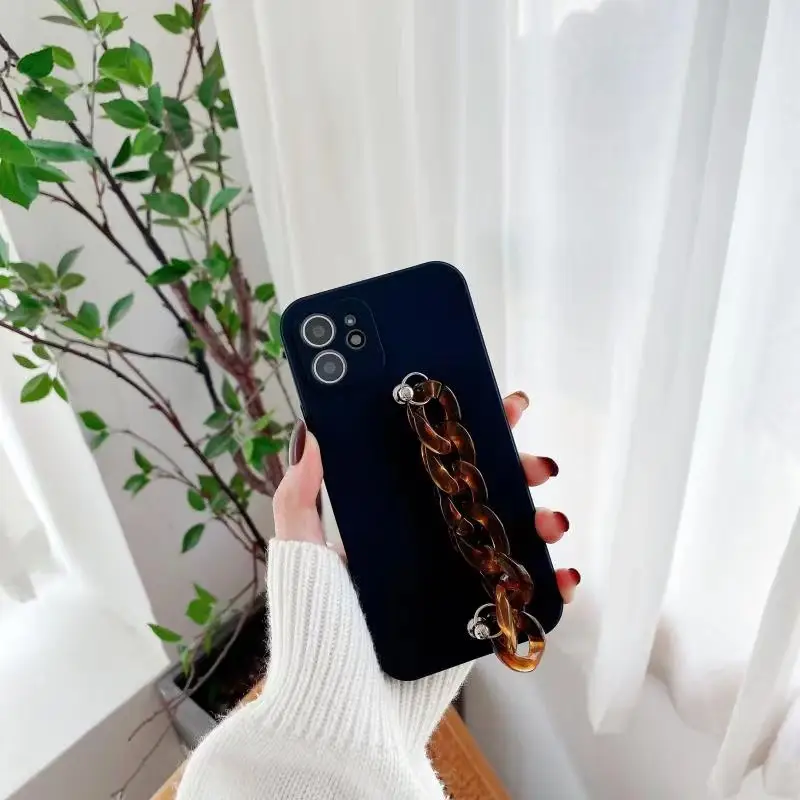 Butterfly Chain Wristband Phone Case Trendy Girl