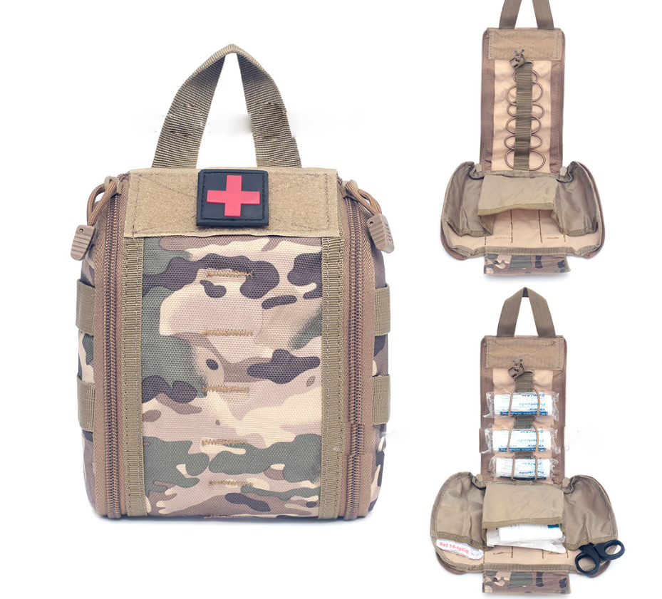 Title 2, Tactical Medical Kit for Emergency Response. Pr...