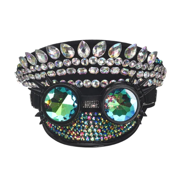 Trendy Diamond Washed Flat Top Hat 181Models - Shop at LoveMi