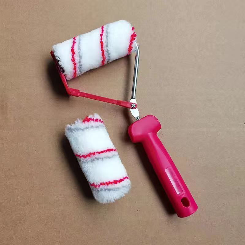 Title 2, 4-inch Latex Paint Paint Roller Trimming Paint ...