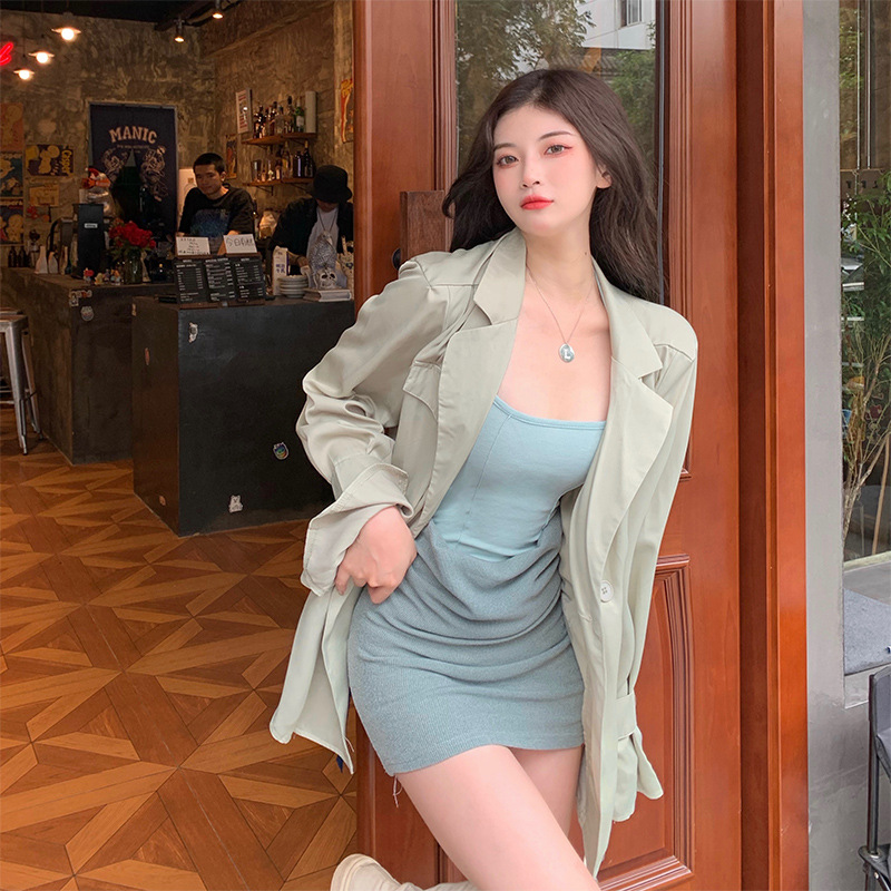 New Style Plus Size Women's Two Piece Suit