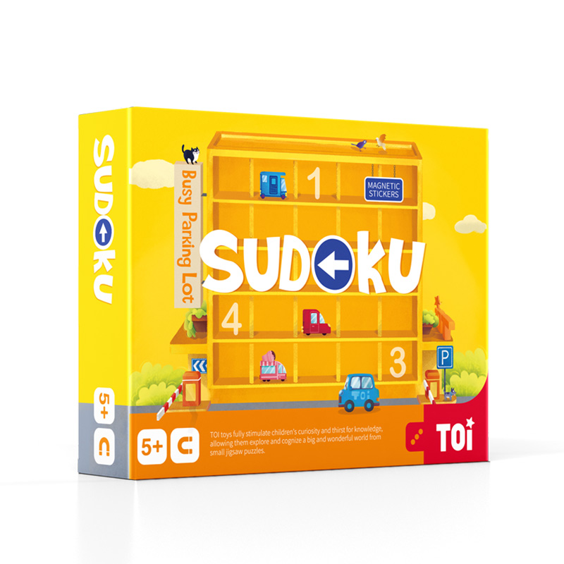 Title 3, Sudoku-startspeelgoed voor kinderen, magnetisch...