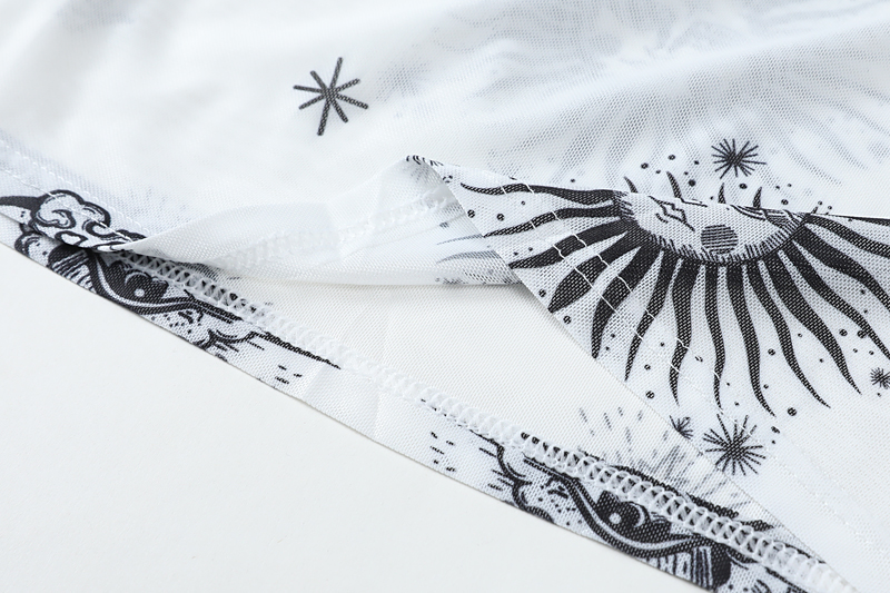 Women's Thin Fashion Tie Dye Long Sleeve T-shirt