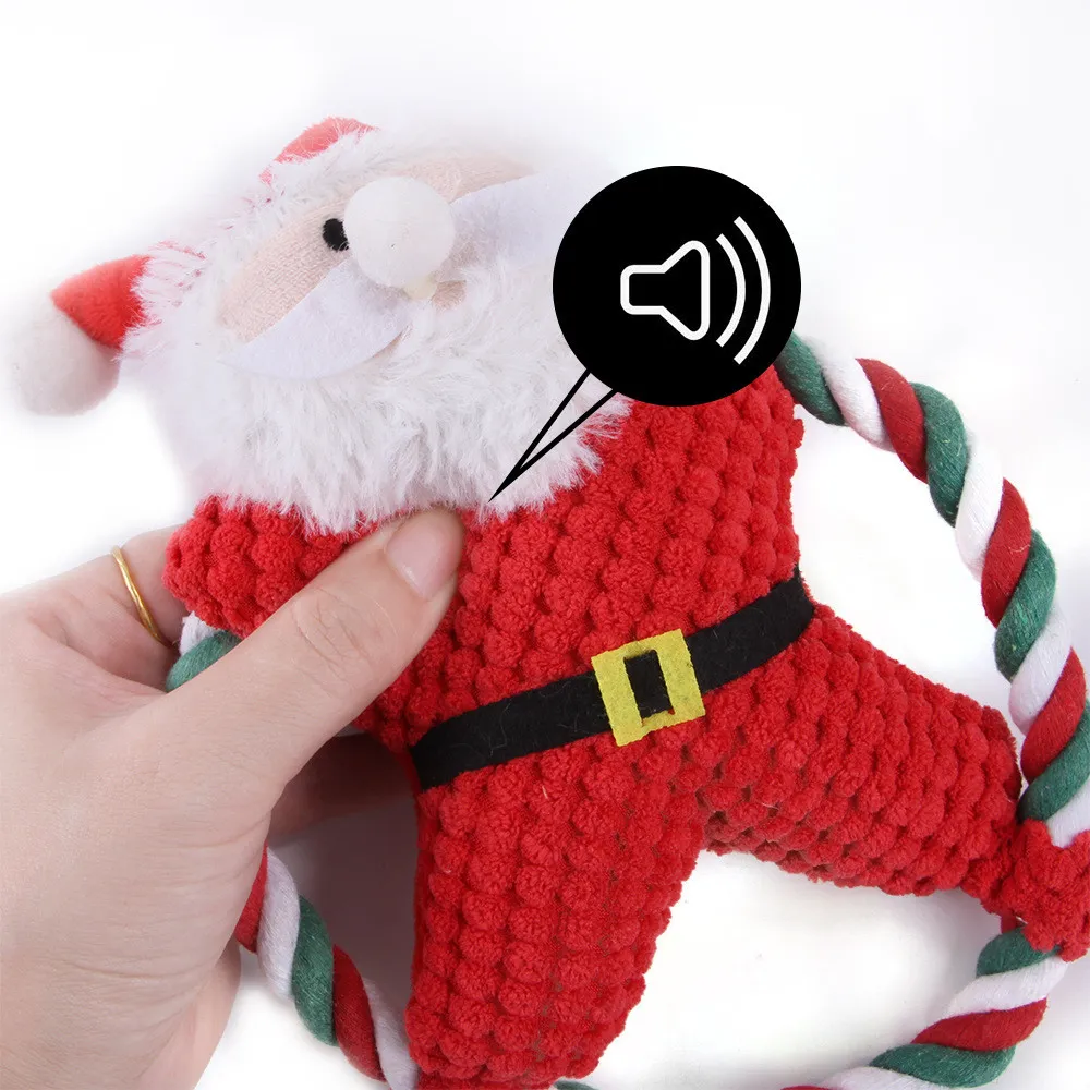 Pet Christmas Plush Toys Gnawaccompany And Vent – image 3