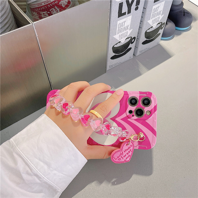 Korean Style Love Bracelet Phone Case - Image 7
