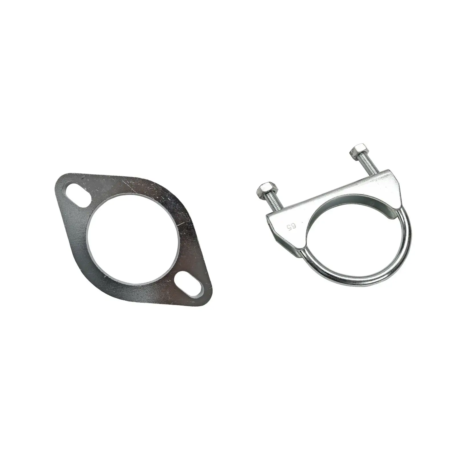 Exhaust Manifold Header W DownpipeJeep Wrangler TJ 197-99 2.5 L4 Ban The Sale Of Amazon