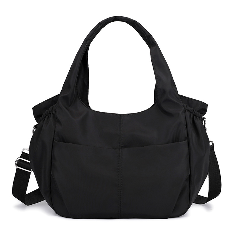 Middle aged And Young Casual Women's Shoulder Bag Black - Shop at LoveMi