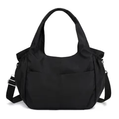 Middle-aged And Young Casual Women's Shoulder Bag - Black - View 1