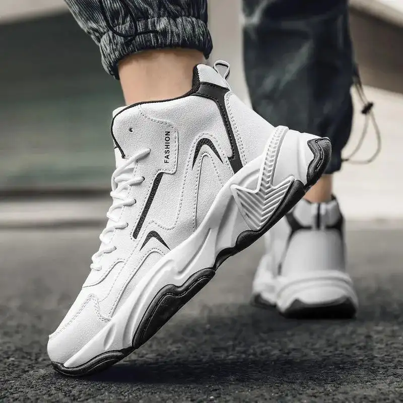 Student Running Shoes Autumn And Winter Trendy Fashion Men's