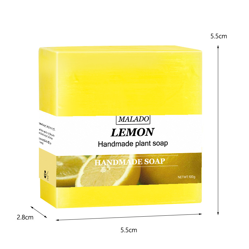 Square Lemon Soap — foto 3
