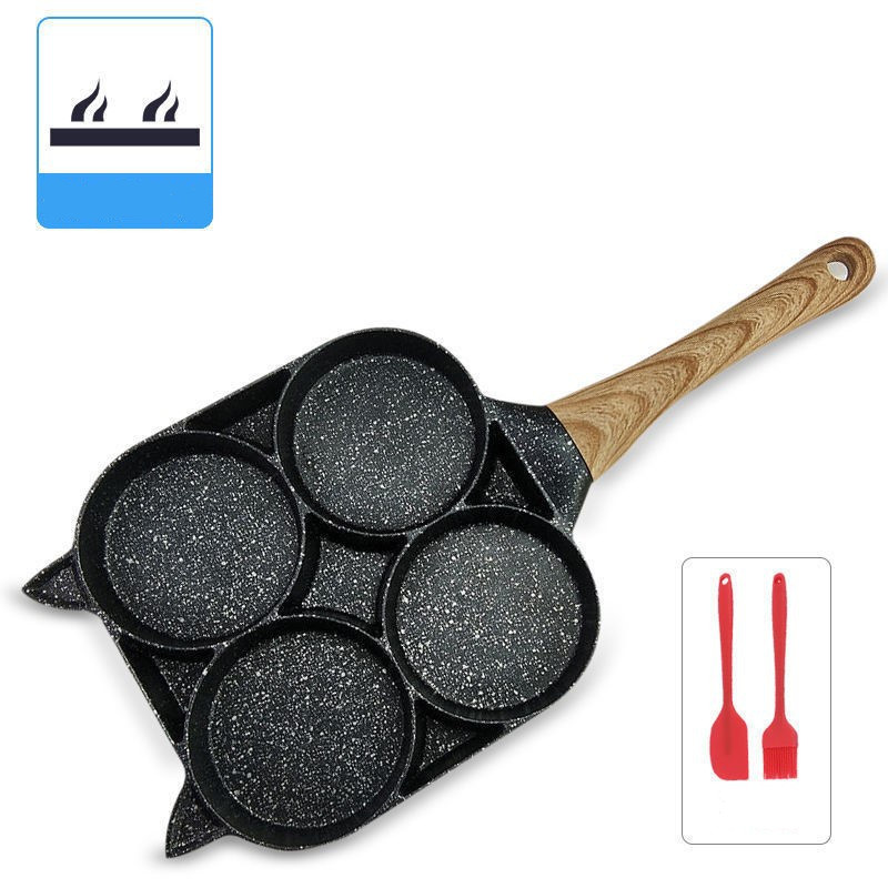 Title 5, Non-stick Small Flat-bottomed Household Frying ...