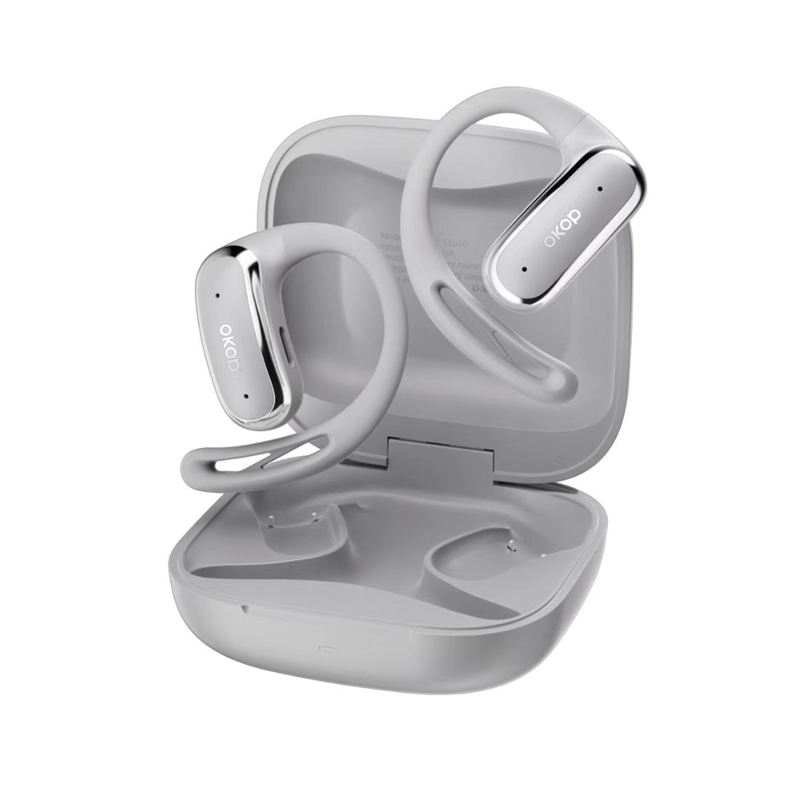 KP-213 Open-Ear Bluetooth Headphones OWS Smart Noise Cancellation Multi-Point Connection 1-to-2 Low Latency High Audio Quality Hot-Selling Gaming Headset In Stock 1