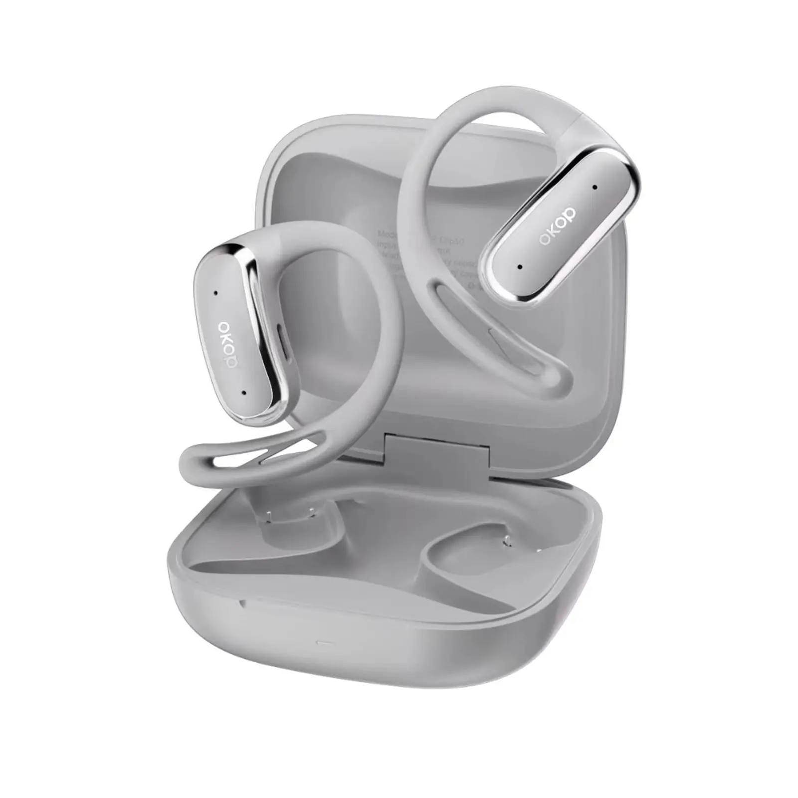 KP-213 Open-Ear Bluetooth Headphones OWS Smart Noise Cancellation Multi-Point Connection 1-to-2 Low Latency High Audio Quality Hot-Selling Gaming Headset In Sto
