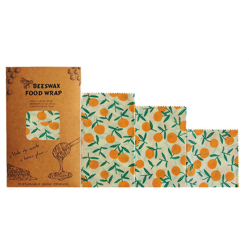 Title 7, Beeswax Cloth Preservation Wrapping Paper