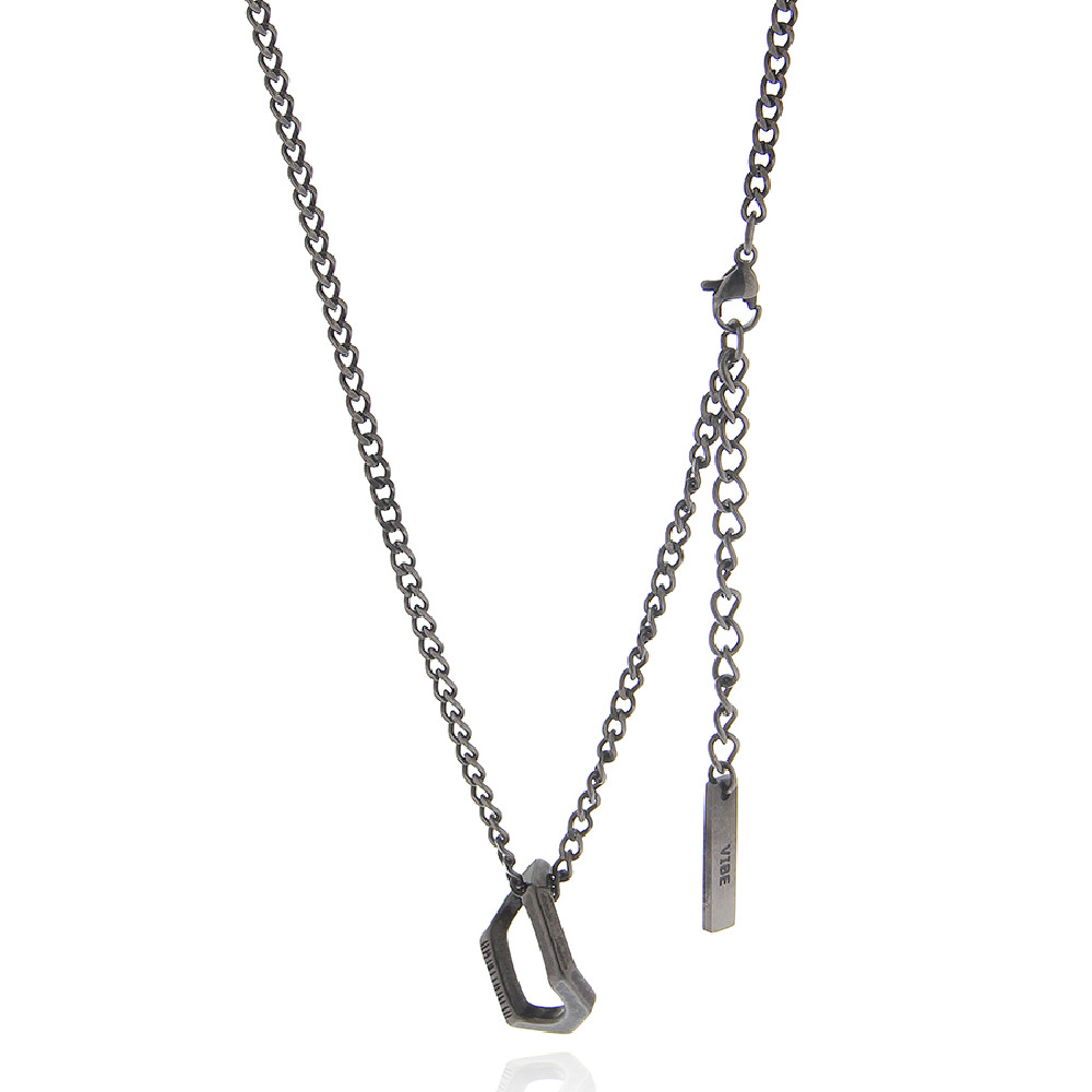 New Vintage Silver Necklace Male