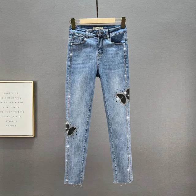 Vintage High Waisted Baggy Jeans Blue - Shop at LoveMi