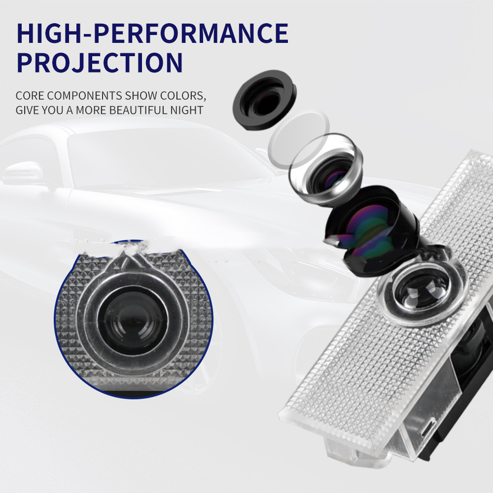 Dodge Challenger SRT Led Door  Laser Projection Light