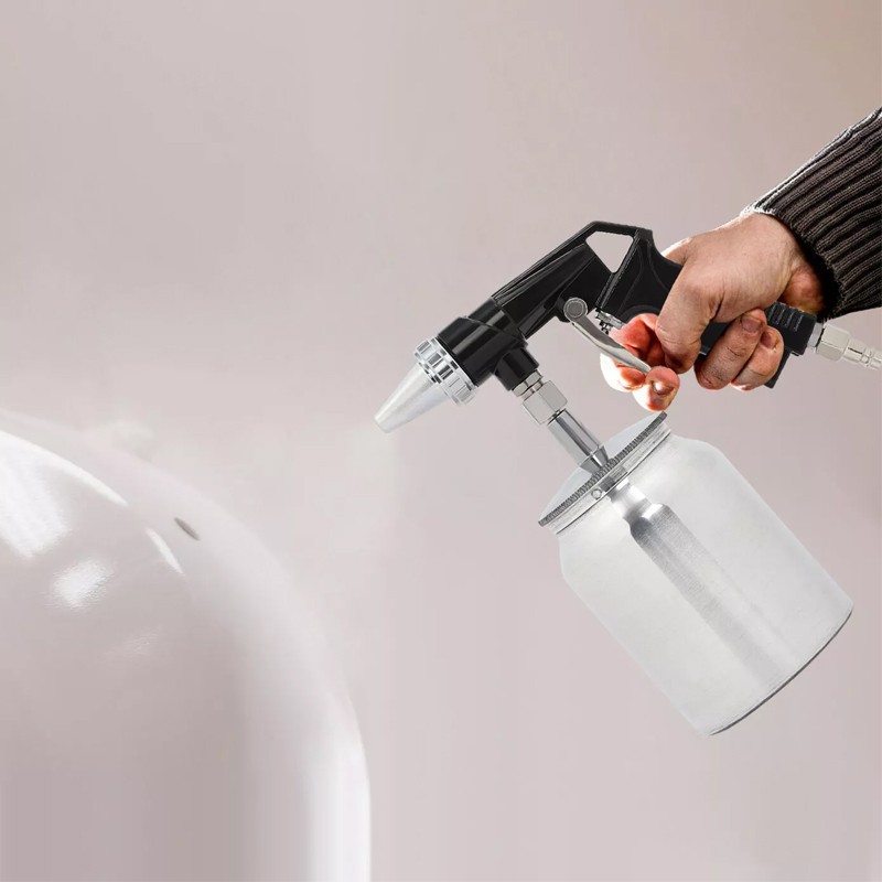Air Sandblasting Gun Compressor Handheld 90 PSI Sand Blaster Shot Media Blasting — image 8