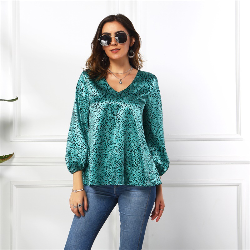 Printed Loose Casual Women's T-shirt Top