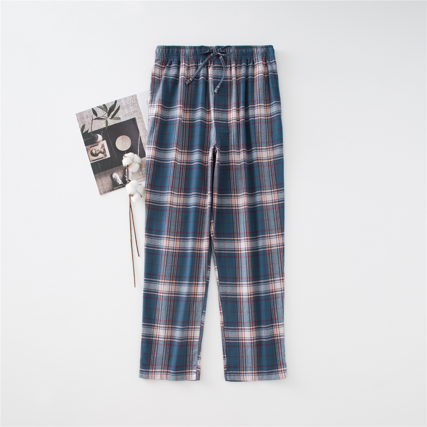 Title 10, Mens Plus Size Fleece Pajama Pants for ultimat...