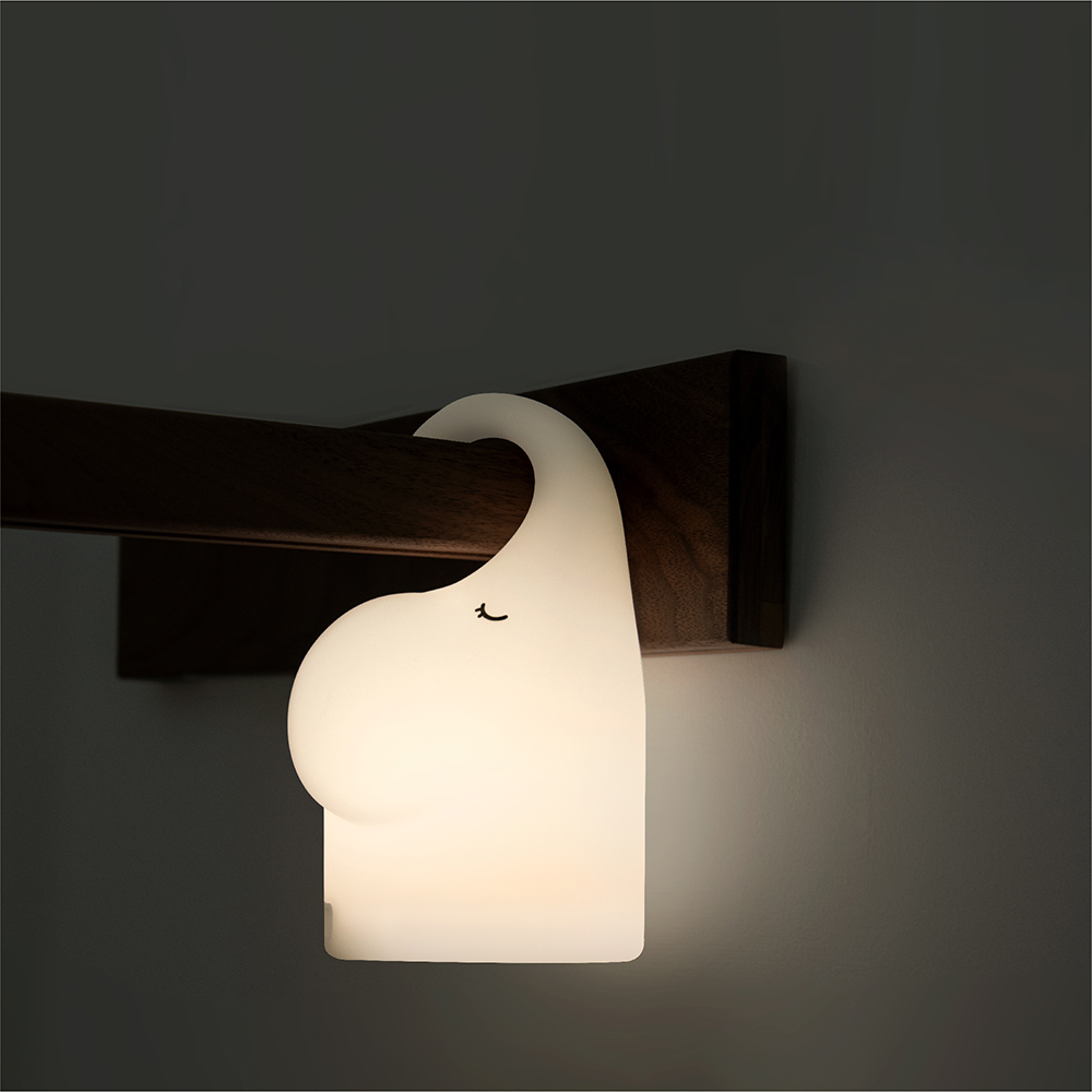 Elephant Silicone Night Light, picture 3 of 3